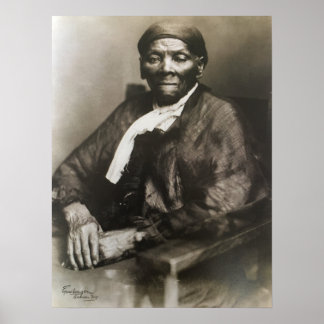 Póster Harriet Tubman