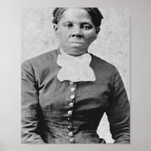 Póster Harriet Tubman (Frente)