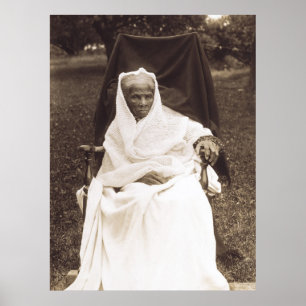 Póster Harriet Tubman African American Abolitionist