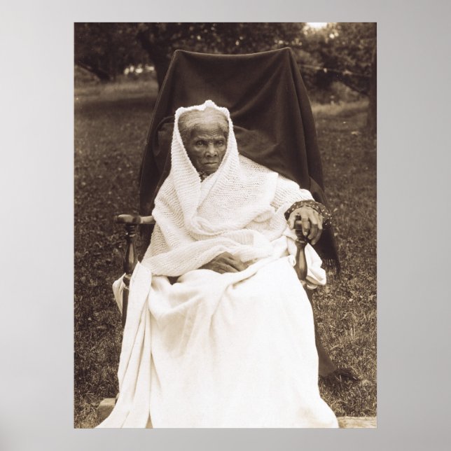 Póster Harriet Tubman African American Abolitionist (Frente)