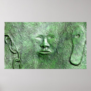 Póster Harriet Tubman, Poster de bronce