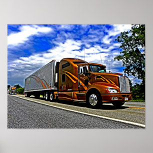 Póster Harring Kenworth T660 Poster
