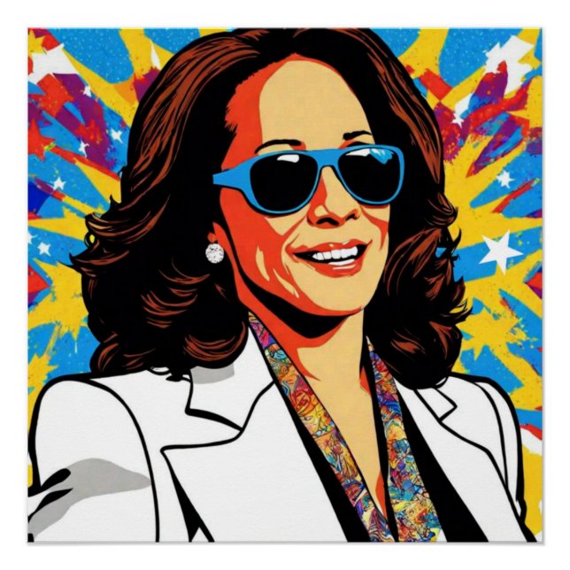 PÓSTER HARRIS 2 (Anverso)