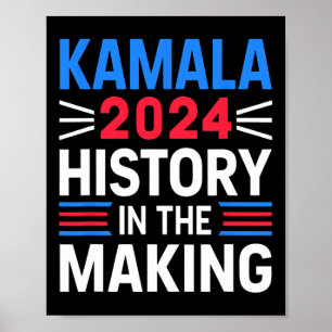 Póster Harris 2024 Men& La Historia De La Mujer En La