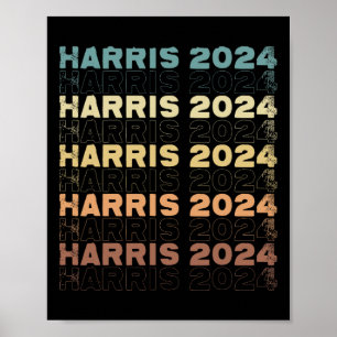 Póster Harris 2024 Por Cita De Campaña Electoral Presiden