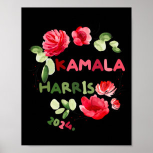 Póster Harris 2024 Presidente Mujeres Graciosas Eleccione