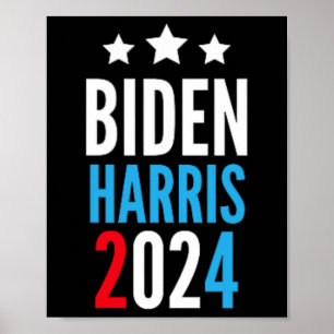 Póster Harris 2024 Voto electoral 2024