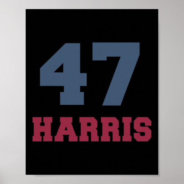 Póster Harris 47 1 (Frente)
