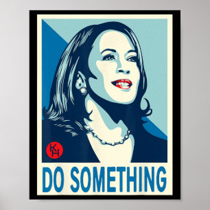 Póster Harris Do Algo