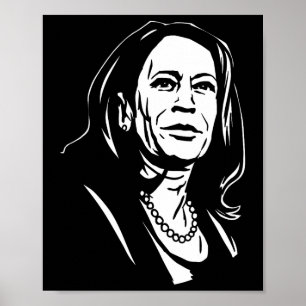 Póster Harris Kamala Harris 47