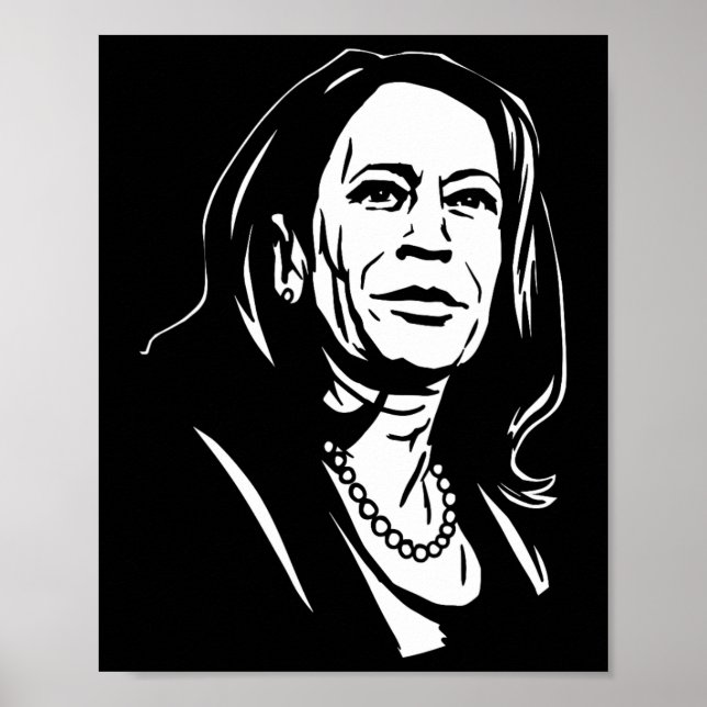 Póster Harris Kamala Harris 47 (Frente)