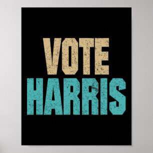 Póster Harris Kamala Harris 47