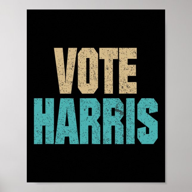 Póster Harris Kamala Harris 47 (Frente)
