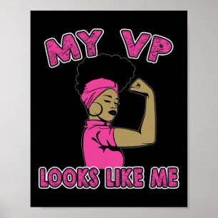 Póster Harris My Vp Se Parece A Mod