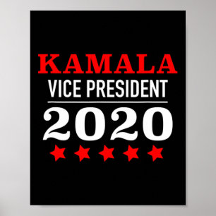 Póster Harris Vice President