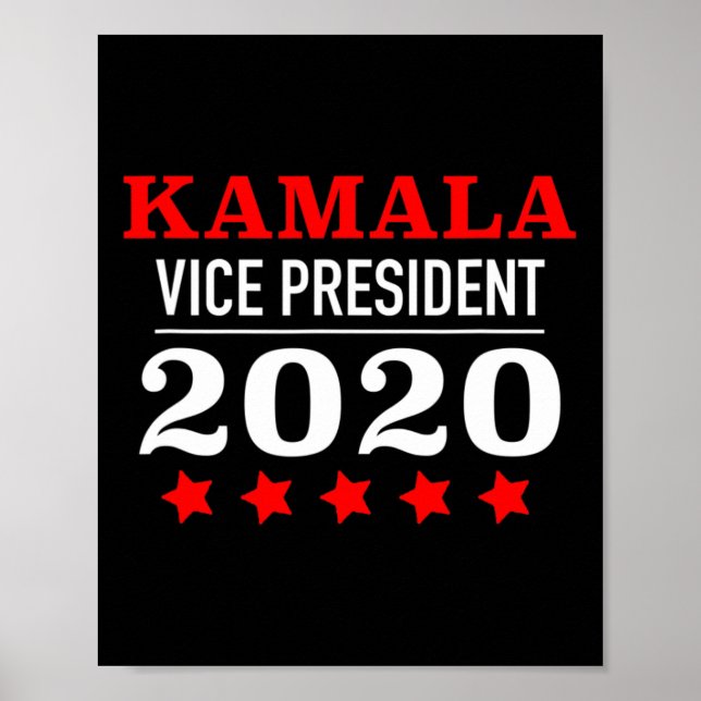 Póster Harris Vice President (Frente)
