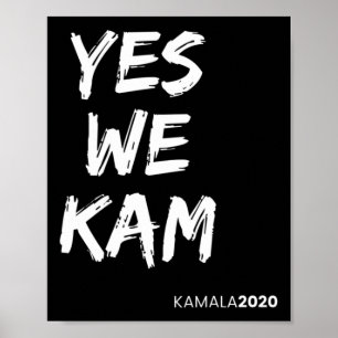 Póster Harris Vice President 2020 Sí Lo Podemos