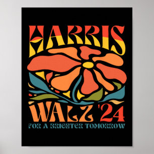 Póster Harris Waltz Por Un Mañana Más Brillante
