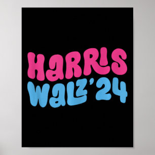 Póster Harris Wheimer 24 Kamala Harris Señora Presidenta 