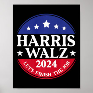 Póster Harris Wheimer 24 Kamala Harris Señora Presidenta