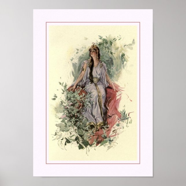 Póster Harrison Fisher (Frente)