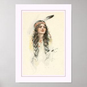 Póster Harrison Fisher