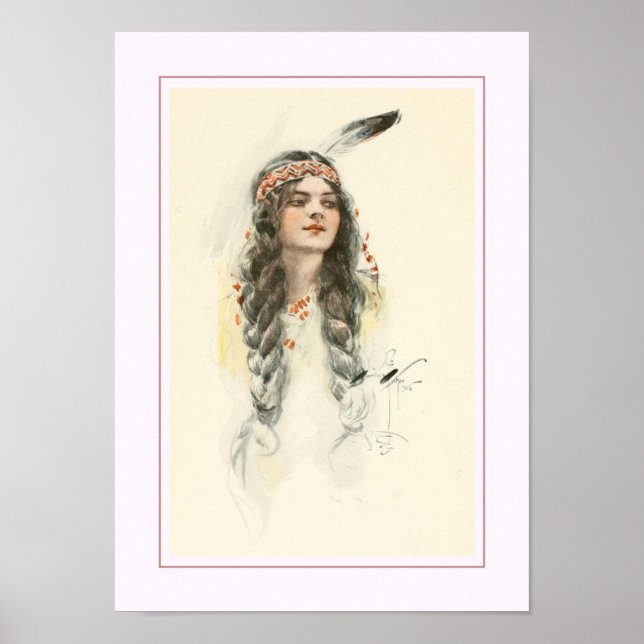 Póster Harrison Fisher (Frente)