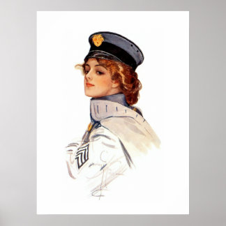 Póster Harrison Fisher: Maid at Arms
