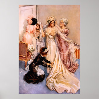 Póster Harrison Fisher: Wedding