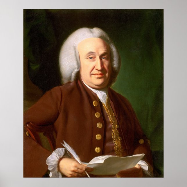 Póster Harrison Gray - John S. Copley Bella Artes Poster (Frente)