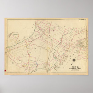 Póster Harrison, Rye, New York 2