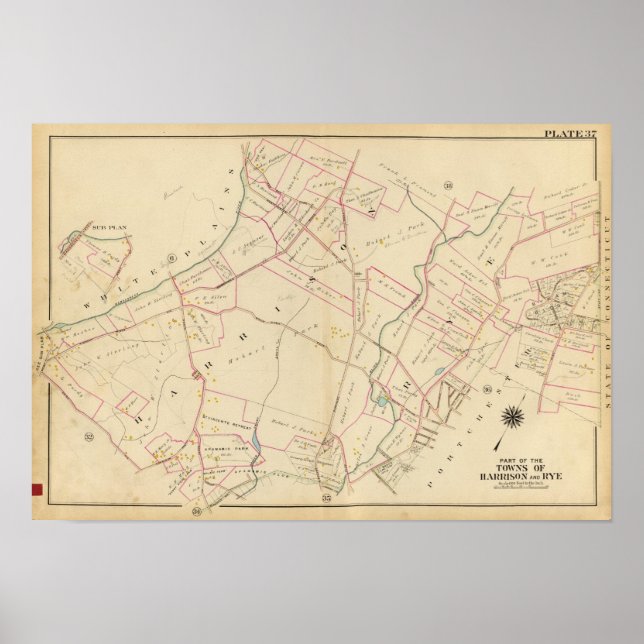 Póster Harrison, Rye, New York 2 (Frente)