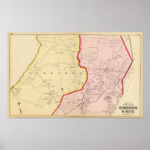 Póster Harrison, Rye, Nueva York 3