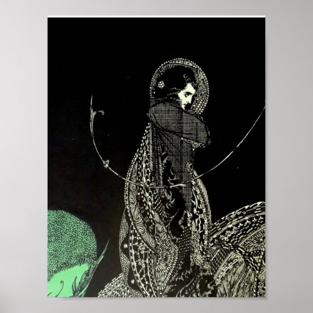 Póster harry clarke (Frente)