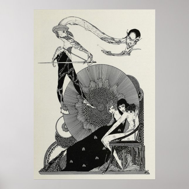 PÓSTER HARRY CLARKE (Frente)