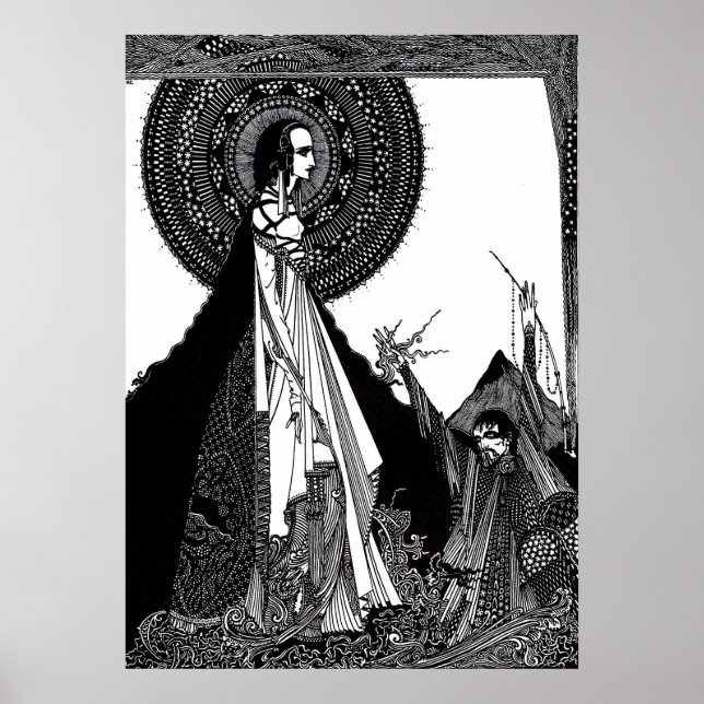 PÓSTER HARRY CLARKE (Frente)