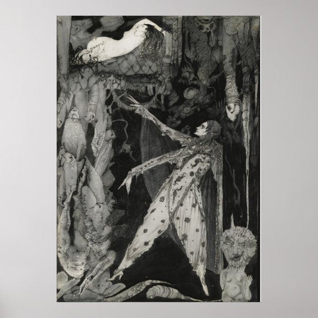 PÓSTER HARRY CLARKE (Frente)