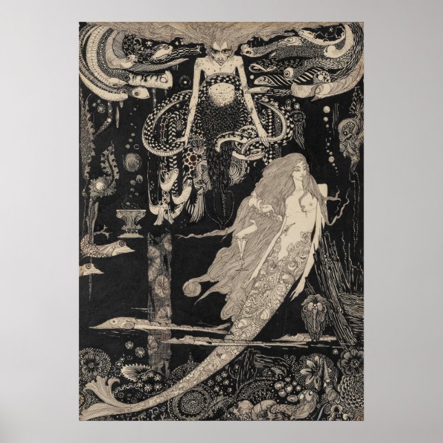 PÓSTER HARRY CLARKE (Frente)