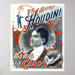 Póster Harry Houdini