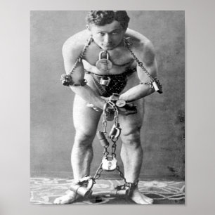 Póster Harry Houdini
