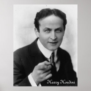 Póster Harry Houdini Print