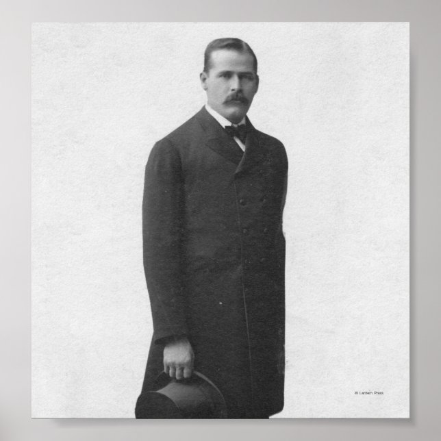 Póster Harry Longabaugh "Sundance Kid" (Frente)