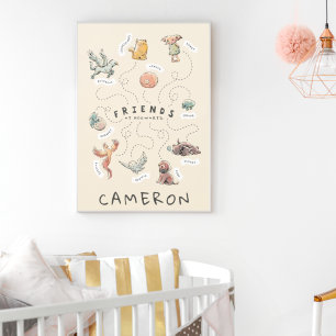 Póster HARRY POTTER™ Amigos de Hogwarts