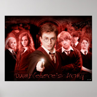 Póster HARRY POTTER AND THE ORDER OF THE PHOENIX™ Red