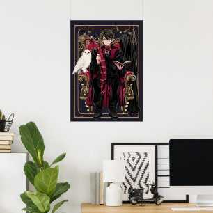 Póster HARRY POTTER™   Asiento de Anime HARRY POTTER™