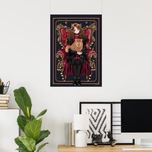 Póster HARRY POTTER™   Asiento de Anime Hermione Granger