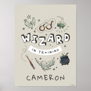 Póster HARRY POTTER™ Asistente para formación