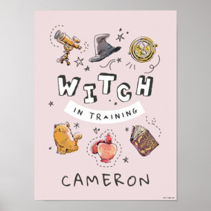 Póster HARRY POTTER™   Bruja en Entrenamiento