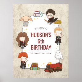 Póster HARRY POTTER™ Carácter Arco mágico Cumpleaños