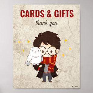 Póster HARRY POTTER™ Carácter Arco mágico Cumpleaños